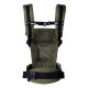 ErgoBabyCarrier ADAPT SoftFlex  ���ѥ��С��դ�3�����å� / ���꡼�֥��꡼�� ������SG�����ѥ��С�+�����ѥå� / �֥�å����ȥ饤�ס� �ԥ��르�٥ӡ�����ꥢ��