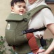 ErgoBabyCarrier ADAPT SoftFlex  ���ѥ��С��դ�3�����å� / ���꡼�֥��꡼�� ������SG�����ѥ��С�+�����ѥå� / �֥�å����ȥ饤�ס� �ԥ��르�٥ӡ�����ꥢ��
