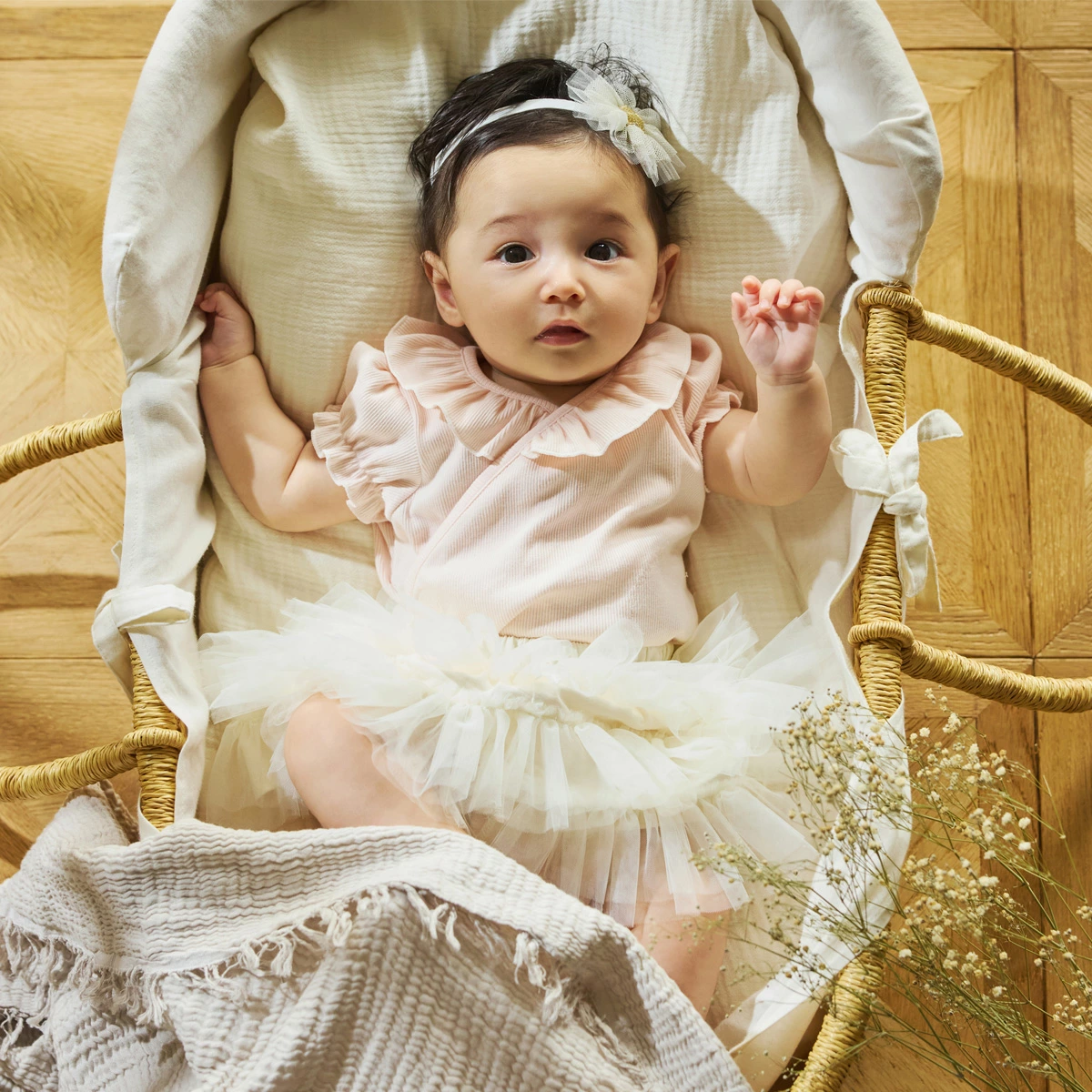 10mois �ǥ���� �ѥäȥ��äȤ��ᤫ�� Ⱦµ�ߥե�� / �ԥ� 60��70cm