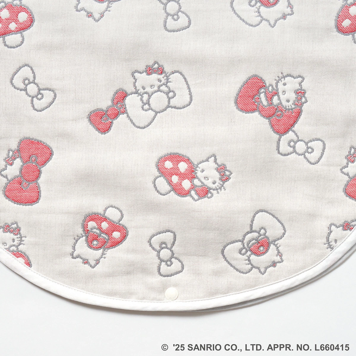 HELLO KITTY Hoppetta ハローキティ×ホッペッタ 6重ガーゼ / キッズ