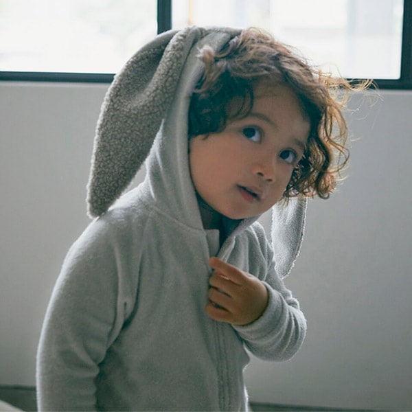 MARLMARL    ナイトウエア
lull 1 stripe MARLMARL ナイトウェア ララバイ / ベアスモーク 60～70cm