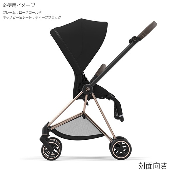 【希少カラー人気品】サイベックス ミオス ベビーカー ブラックフレーム サイベックス（cybex）｜ミオス JP3 ベビーカー マットブラック