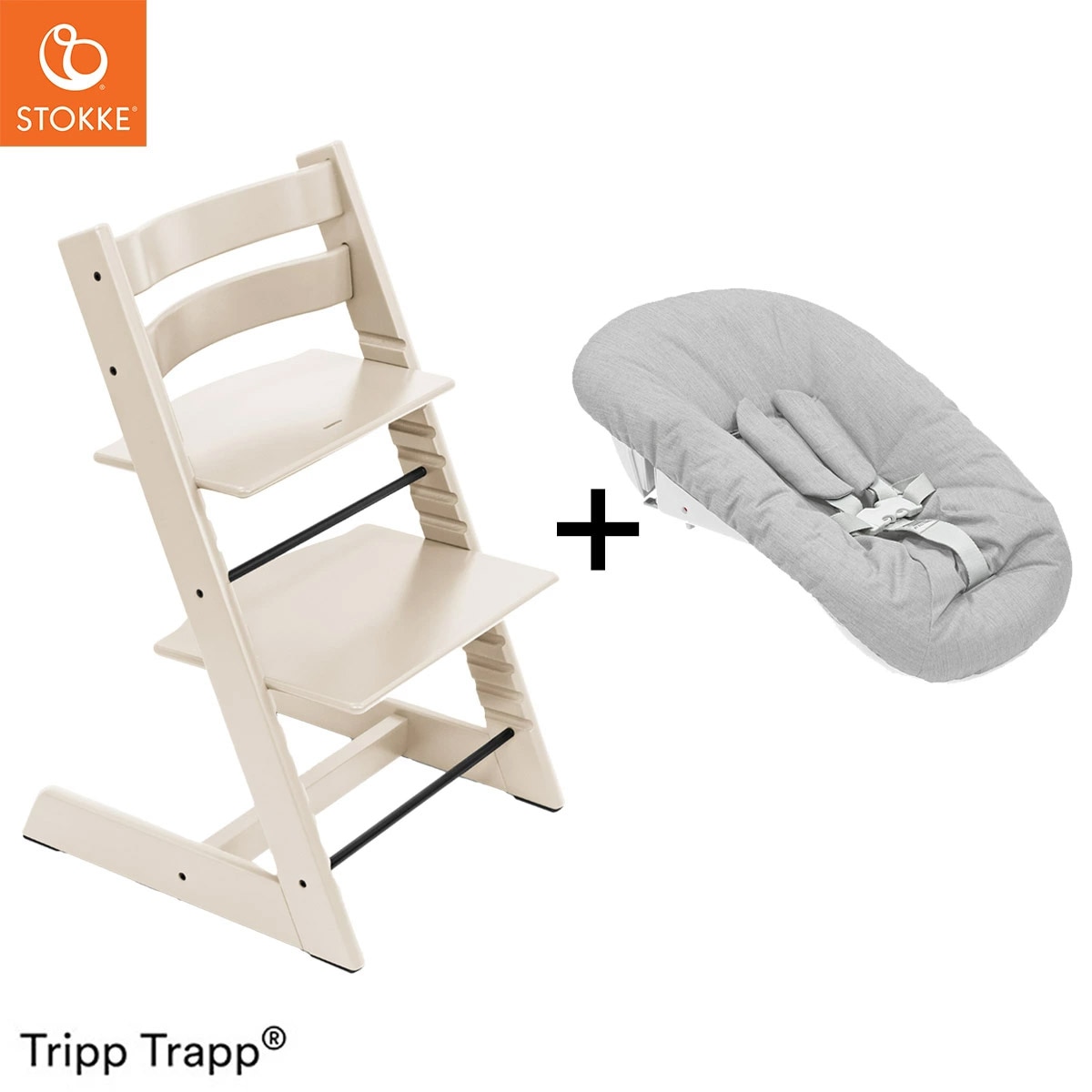 STOKKE ���ȥå� �ڥ��åȡ� �ȥ�åץȥ�å� + �˥塼�ܡ��󥻥å� / �Х˥�ۥ磻�ȡܥ��졼