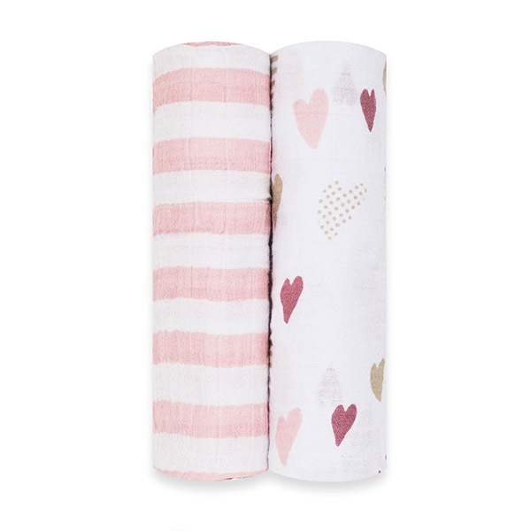 Aden&Anais �����ǥ󥢥�ɥ��ͥ� ���åȥ� �⥹��� ����ɥ� 2������ / �ϡ��ȥ֥쥤����