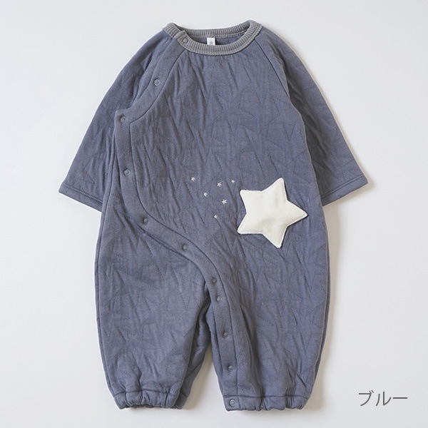 10mois ǥ star2way ɥ쥹 / ֥롼 50-70cm