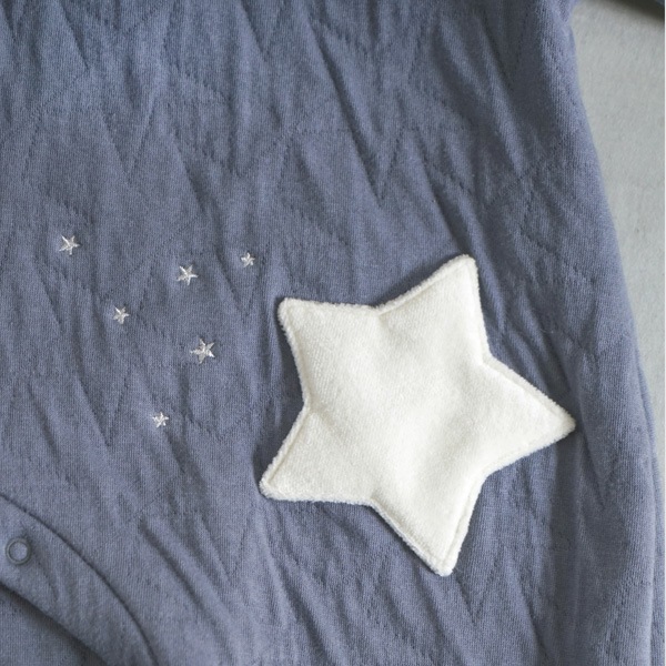 10mois ǥ star2way ɥ쥹 / ֥롼 50-70cm