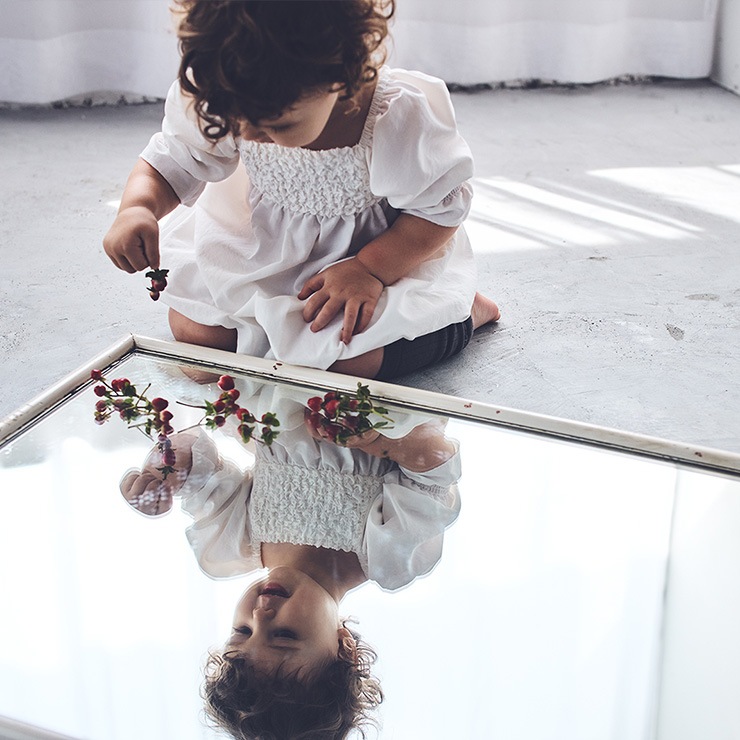 MARLMARL (�ޡ���ޡ���)  �ݥ�ѥɡ��� ����ѡ��� / �ۥ磻�� 70 - 80cm