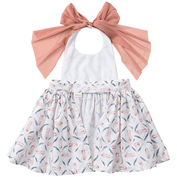マールマール MARLMARL エプロン ブーケ for Baby (80-90cm