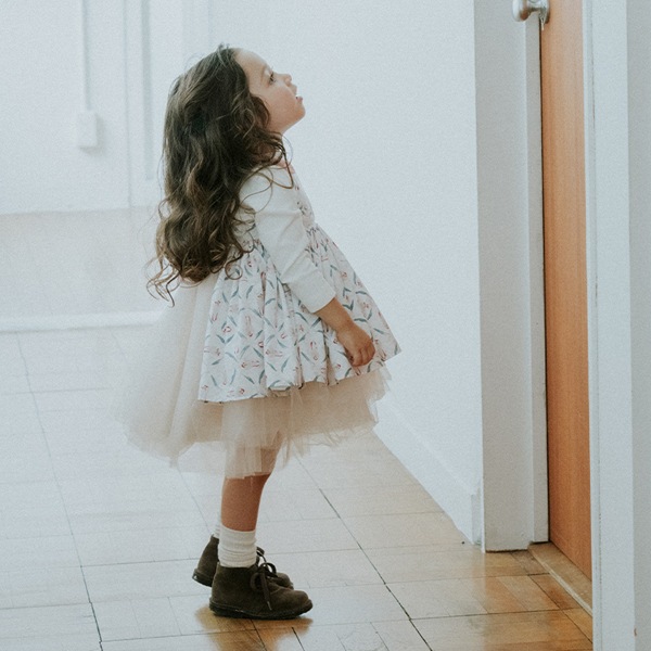 マールマール MARLMARL エプロン ブーケ for Baby (80-90cm