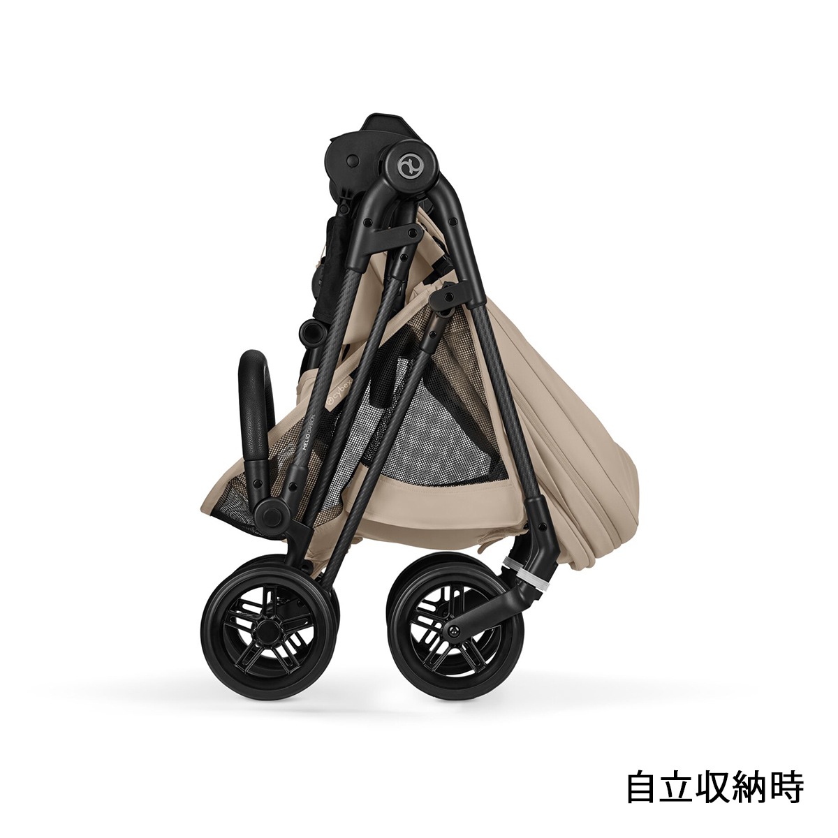 cybex サイベックス メリオ カーボン /アーモンドベージュ【2026年最新