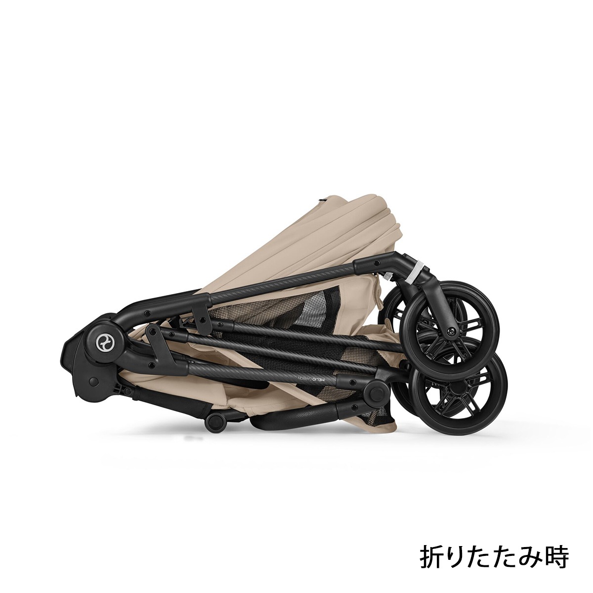 cybex サイベックス メリオ カーボン /アーモンドベージュ【2026年最新