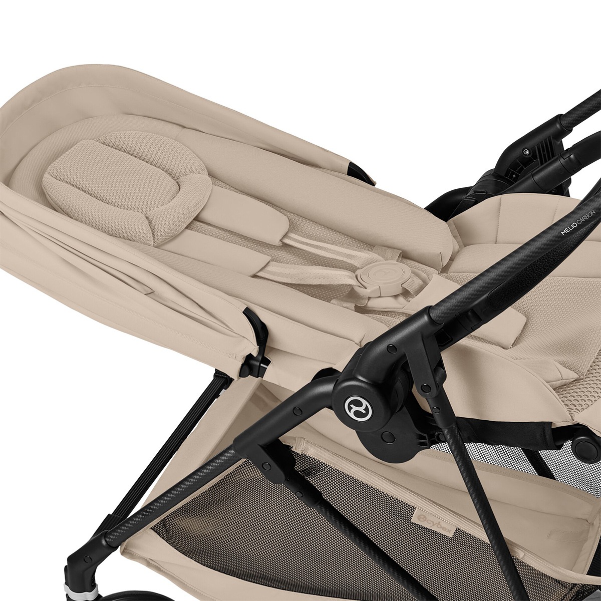 cybex サイベックス メリオ カーボン /アーモンドベージュ【2026年最新