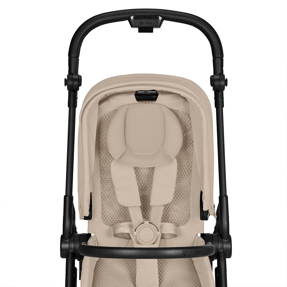 cybex サイベックス メリオ カーボン /アーモンドベージュ【2026年最新