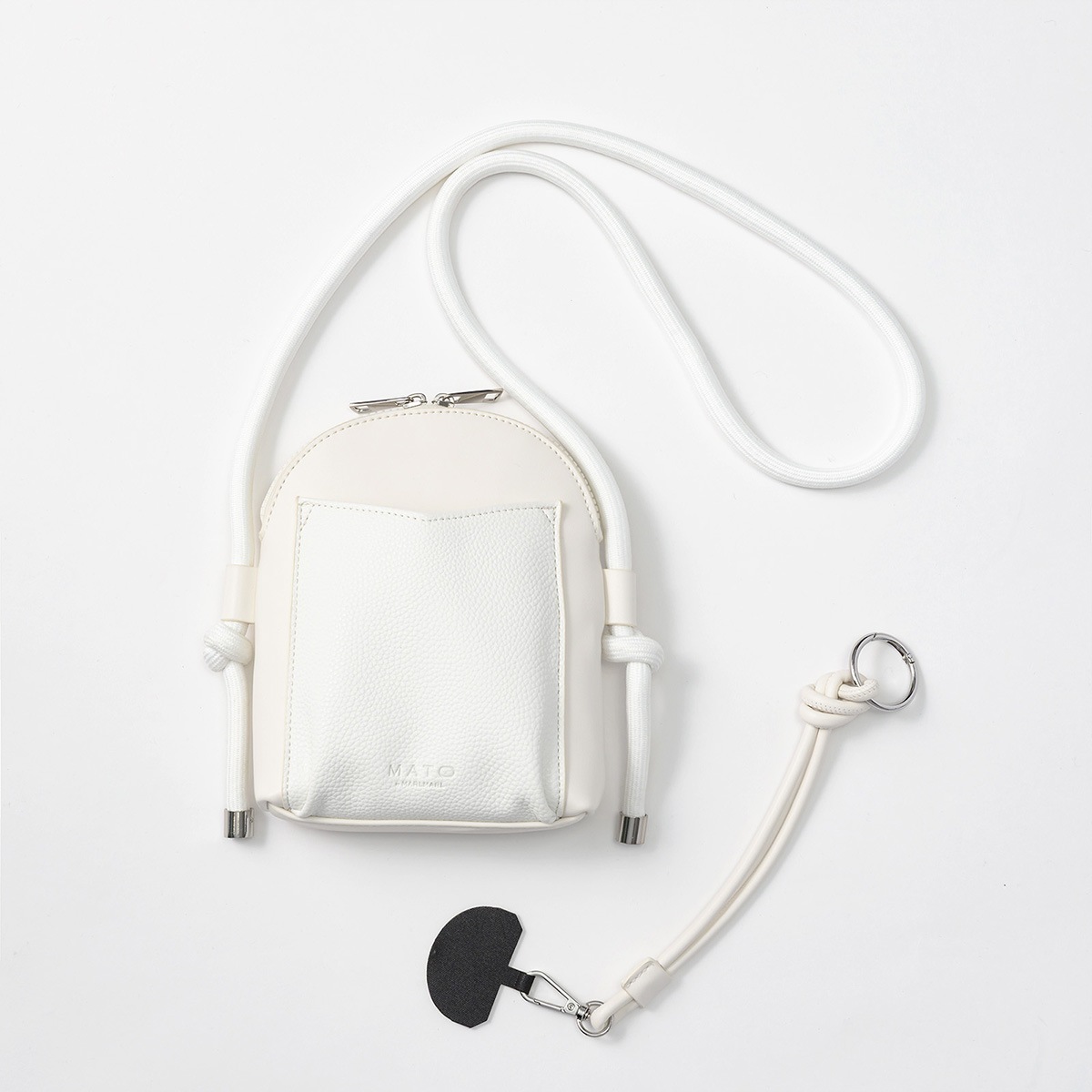 MATO by MARLMARL �ޥȡ��Х��ޡ���ޡ��� ���åץ饤��ե�����Хå� / �ۥ磻��