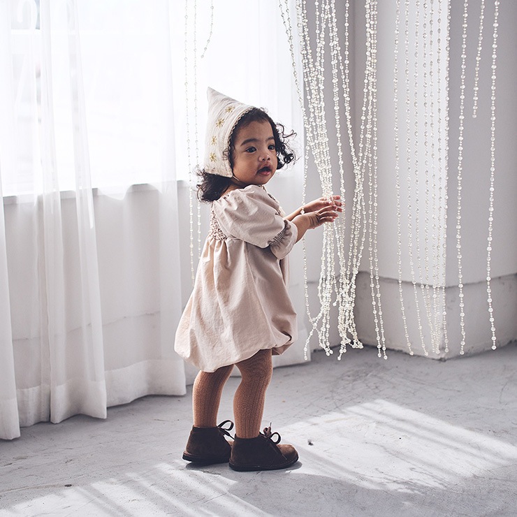 MARLMARL パドルロンパース　グラフホワイト　70-80センチ　美品 美品 MARLMARL マールマール パドルロンパース グラフホワイト 80