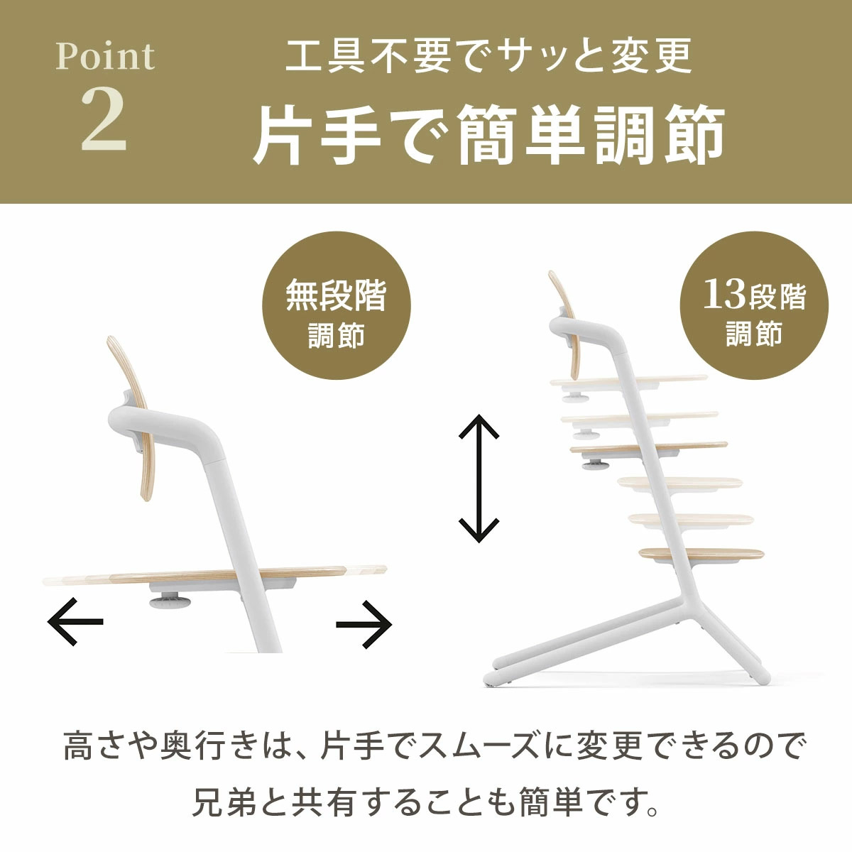 サイベックス（cybex）｜レモ 3-IN-1 / サンドホワイト ｜ ブリベビ