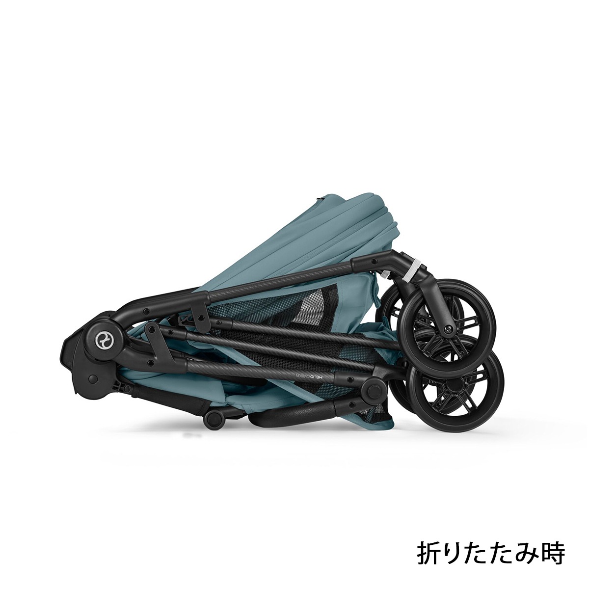 cybex サイベックス メリオ カーボン /ストーミーブルー【2026年最新