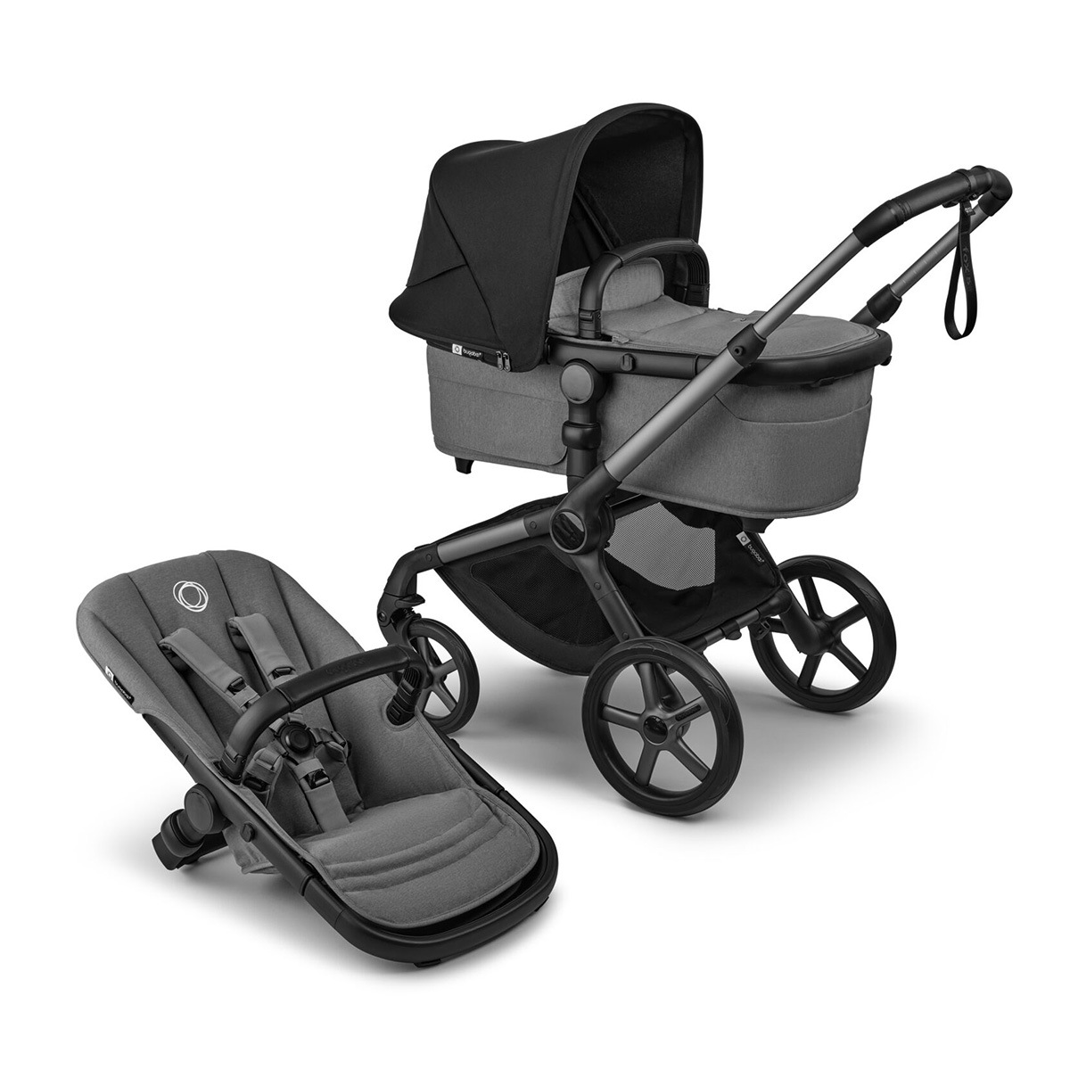 Bugaboo バガブー フォックス5 リニュー ベース / グラファイト×ムーン