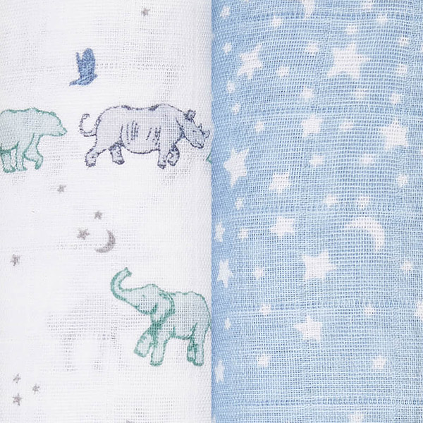 Aden&Anais �����ǥ󥢥�ɥ��ͥ� ���åȥ� �⥹��� ����ɥ� 2������ / �饤���󥰥�����