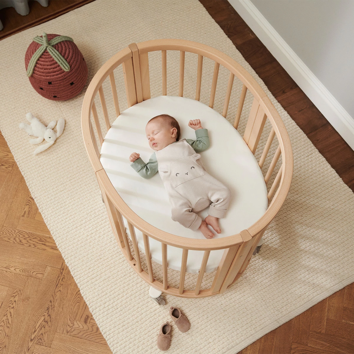 STOKKE スリーピー ミニベッドセット / ナチュラル （ミニベッド＋