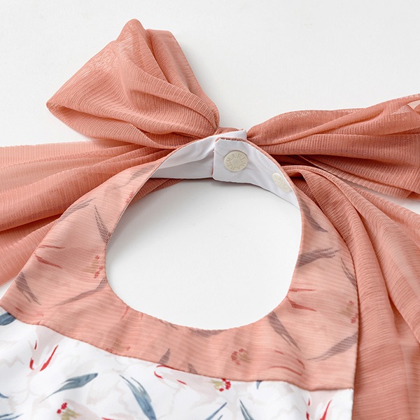 マールマール MARLMARL エプロン ブーケ for Kids (100-110cm