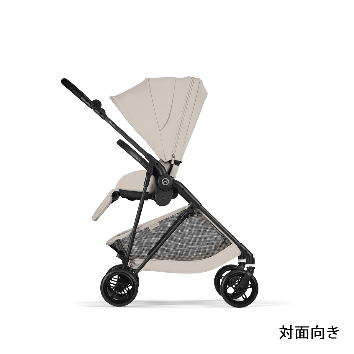 cybex　メリオカーボン　オプション付 サイベックス メリオ カーボン ベビーカー 2022年 リニューアル 軽量