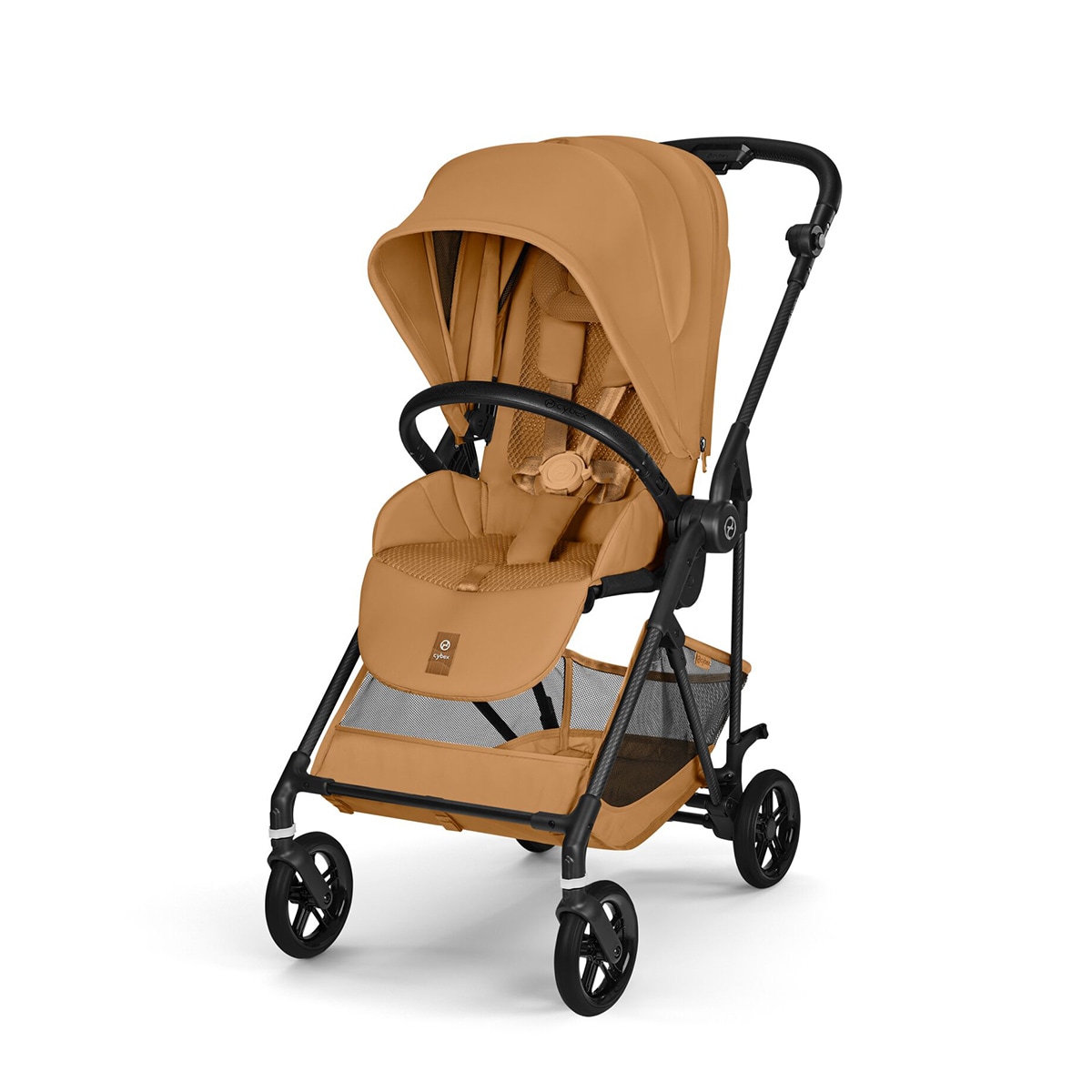 cybex サイベックス メリオ カーボン /シナモンイエロー【2026年最新