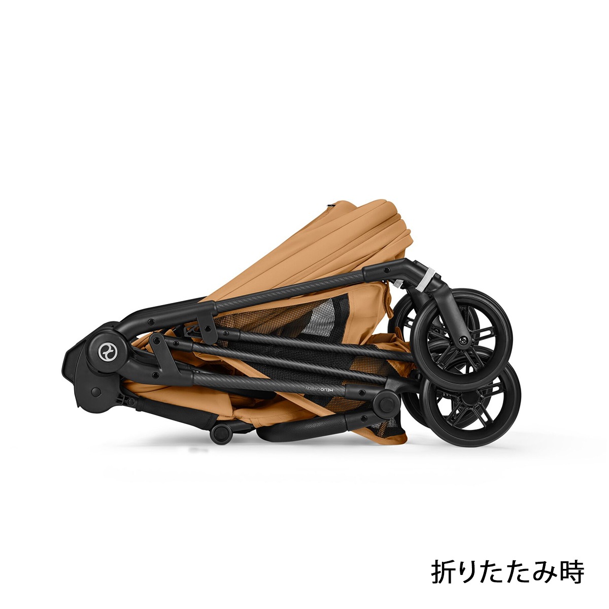cybex サイベックス メリオ カーボン /シナモンイエロー【2026年最新
