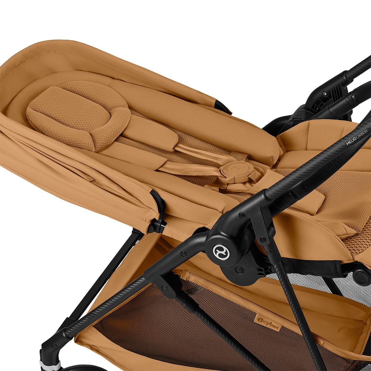 cybex サイベックス メリオ カーボン /シナモンイエロー【2026年最新