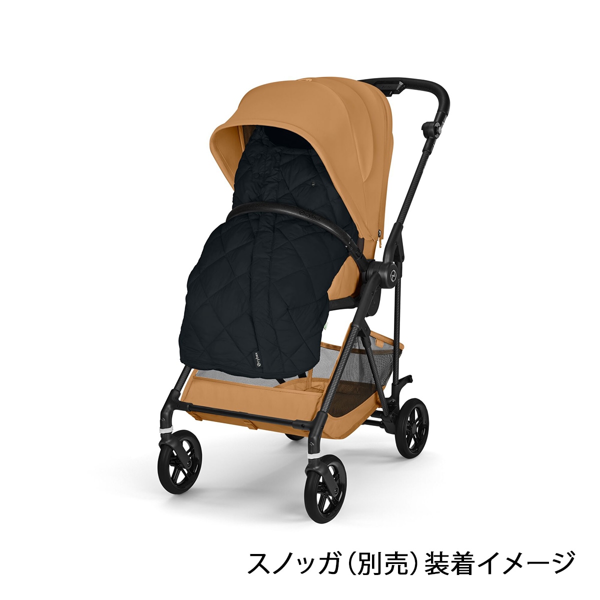 cybex サイベックス メリオ カーボン /シナモンイエロー【2026年最新