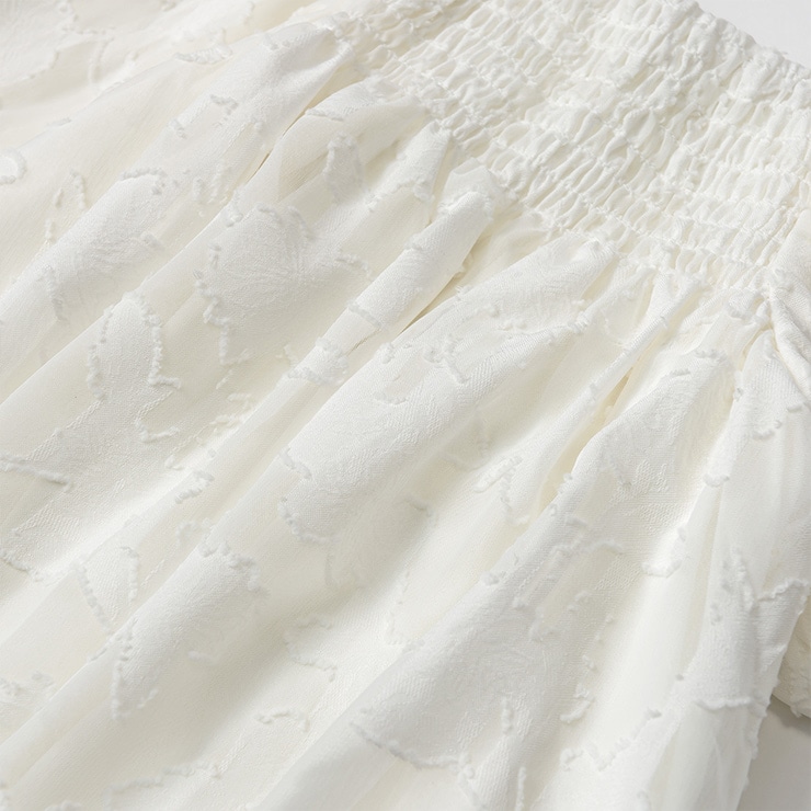 MARLMARL (マールマール) ポンパドール ロンパース / リーフ