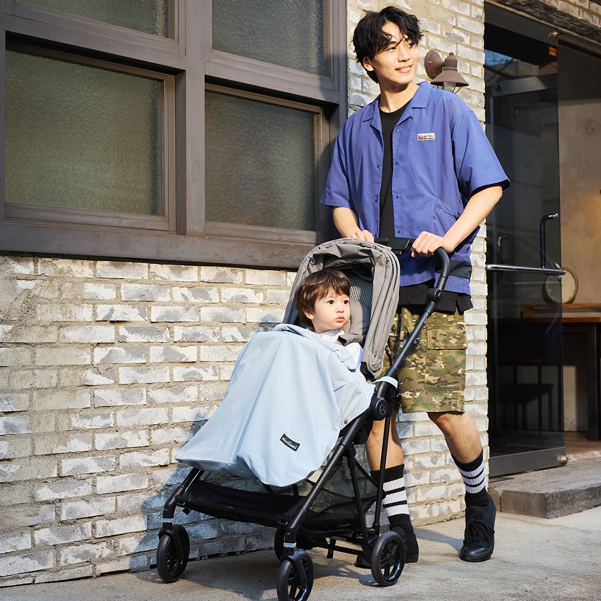 BabyHopper × WILD THINGS ベビーホッパー ワイルドシングス 2WAY