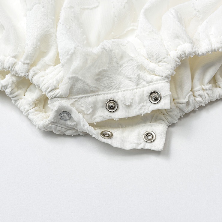 MARLMARL (マールマール) ポンパドール ロンパース / リーフ