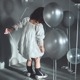 MARLMARL (�ޡ���ޡ���)  �ݥ�ѥɡ��� ����ѡ��� / �꡼�եۥ磻�� 80 - 90cm