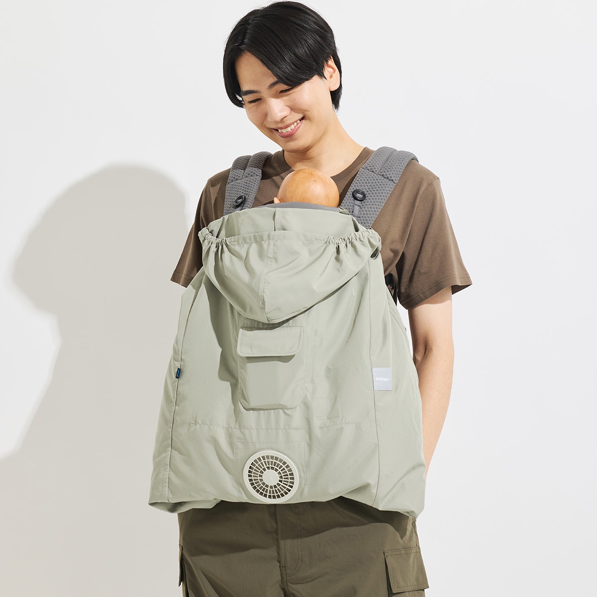 BabyHopper ベビーホッパー 空調ベビーケープR (保冷ジェル付