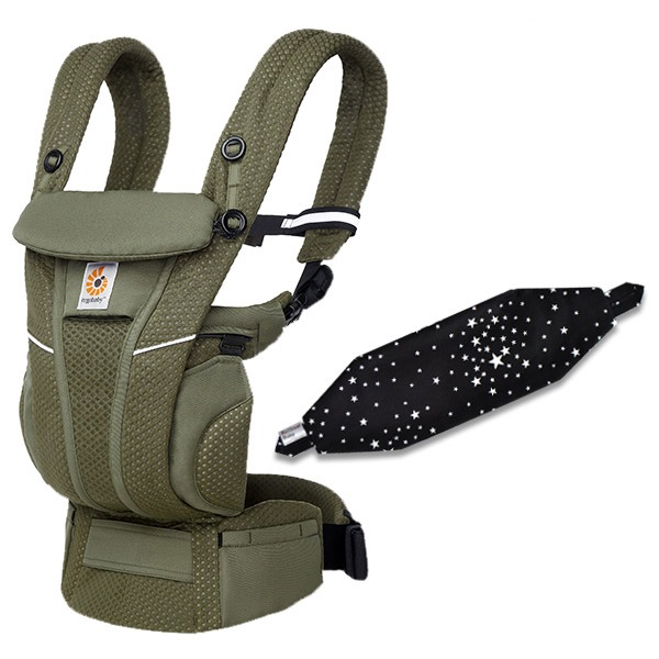 ErgoBabyCarrier SG ���르�٥ӡ� ����� �֥꡼�� ���꡼�֥��꡼�� ���ѥ��С����å� / �����������ȥ֥�å�������SG�����ѥ��С���
