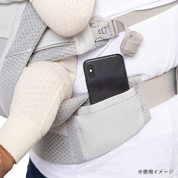 ErgoBabyCarrier SG ���르�٥ӡ� ����� �֥꡼�� ���꡼�֥��꡼�� ���ѥ��С����å� / �����������ȥ֥�å�������SG�����ѥ��С���