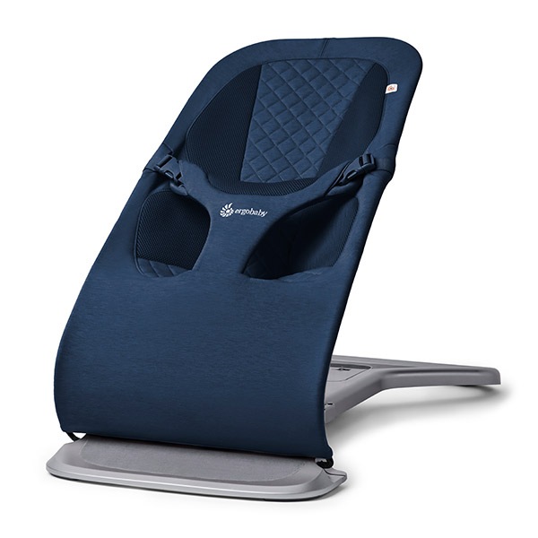 エルゴベビー｜バウンサー｜エボルブ /ミッドナイトブルー｜ブリベビ通販