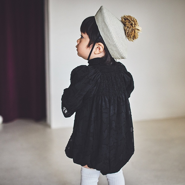 MARLMARL (マールマール) ポンパドール ロンパース / リーフ