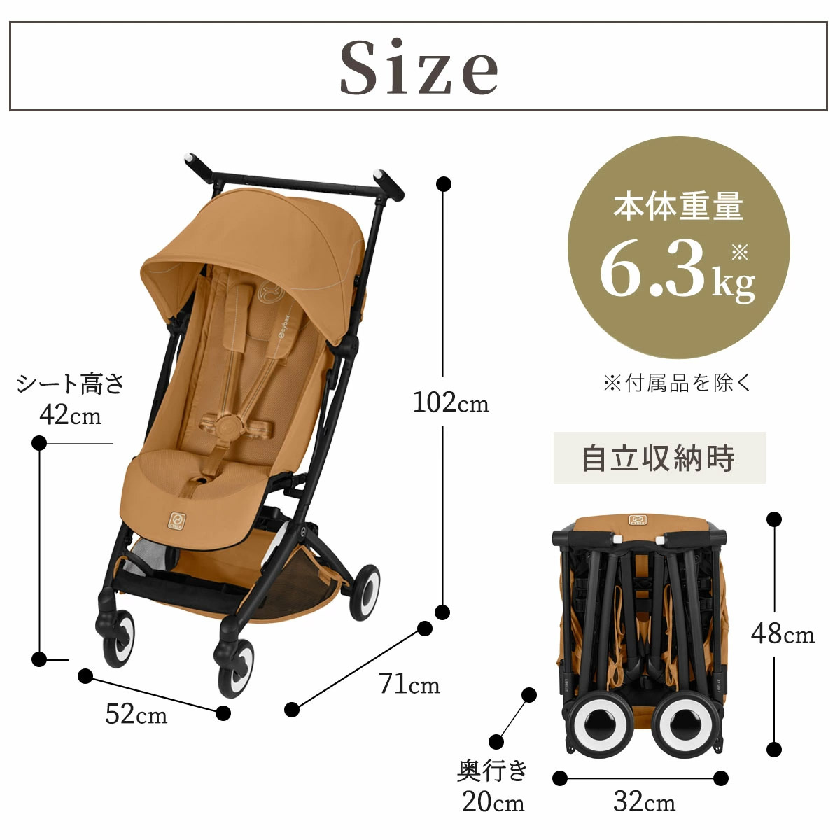 cybex サイベックス リベル ベビーカー / ストーミーブルー 【2026年