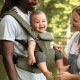 ErgoBabyCarrier SG 르٥ӡ  ֥꡼ ꡼֥꡼ ѥСå / ֥åȥ饤סSGѥС