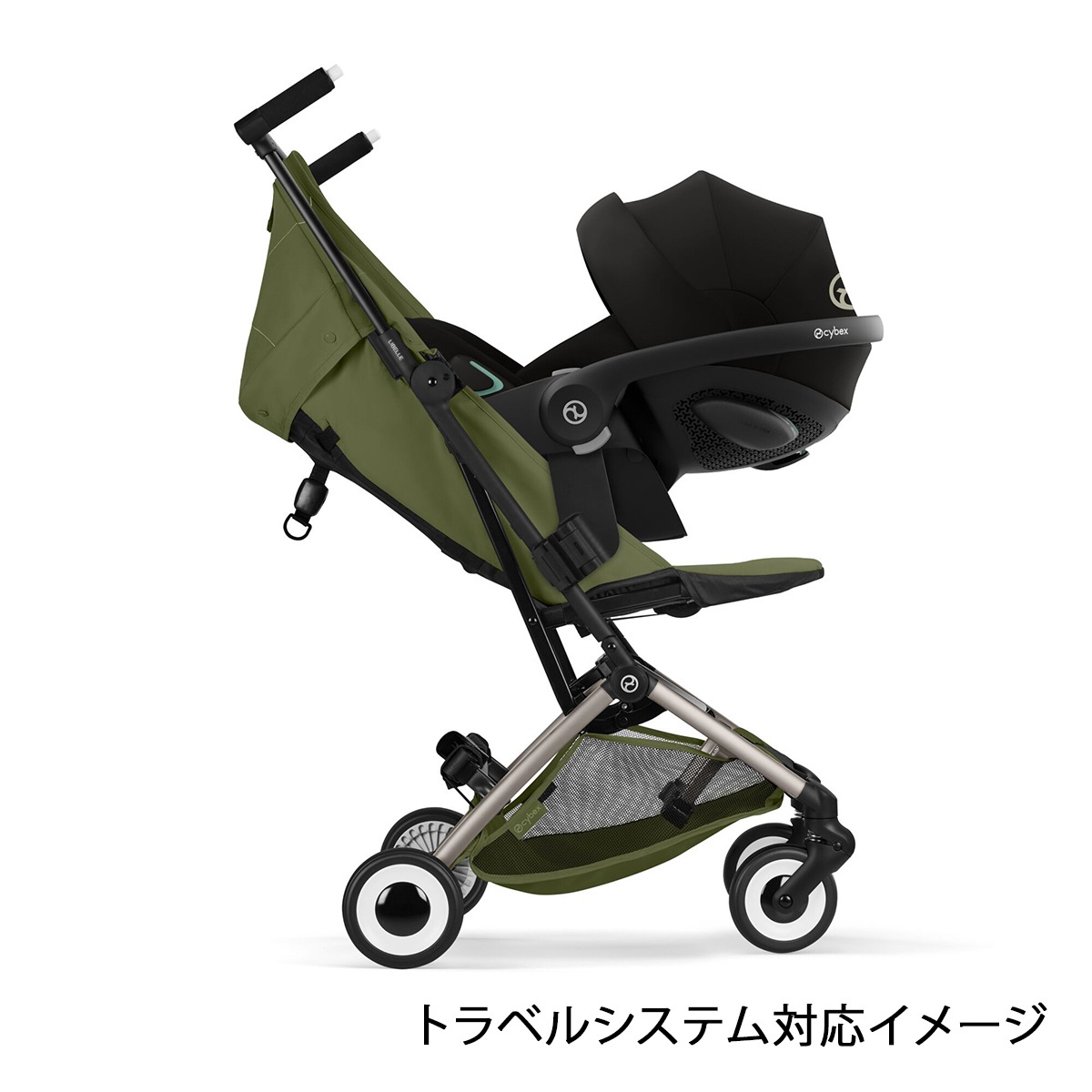 cybex サイベックス リベル ベビーカー / モスグリーン 【2026年最新