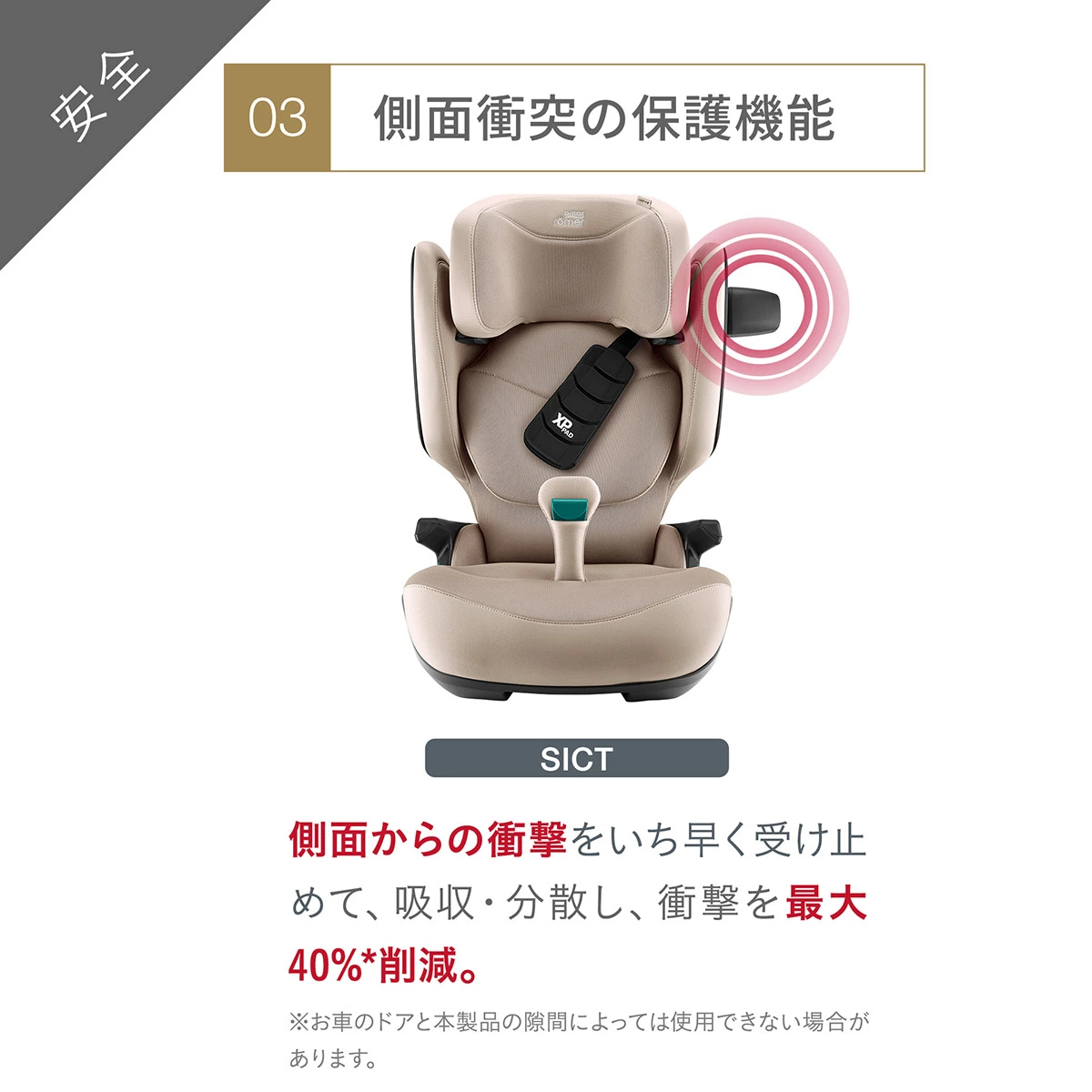 BRITAX KIDFIX PRO ブリタックス キッドフィックス プロ / チーク