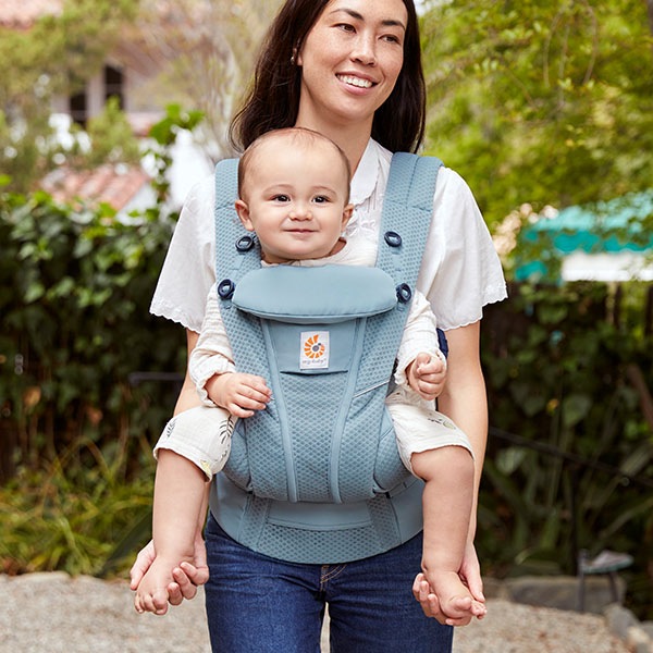 ErgoBabyCarrier SG 르٥ӡ  ֥꡼ 졼ȥ֥롼 ѥСå / ȥͥӡSGѥС