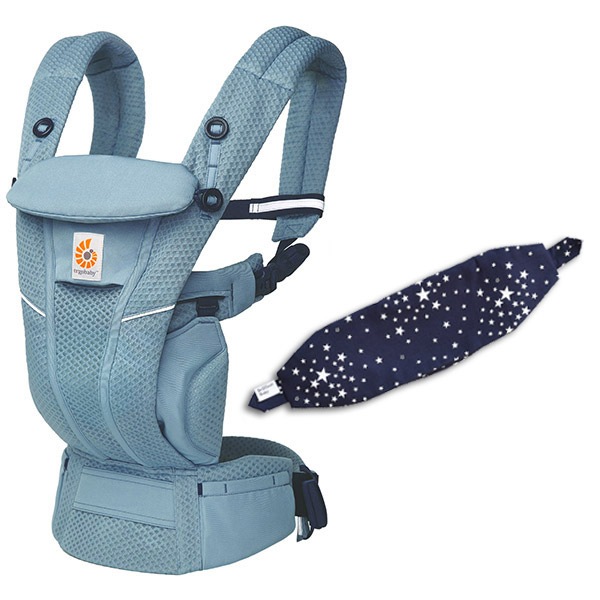 ErgoBabyCarrier SG 르٥ӡ  ֥꡼ 졼ȥ֥롼 ѥСå / ȥͥӡSGѥС