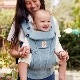 ErgoBabyCarrier SG 르٥ӡ  ֥꡼ 졼ȥ֥롼 ѥСå / ȥͥӡSGѥС