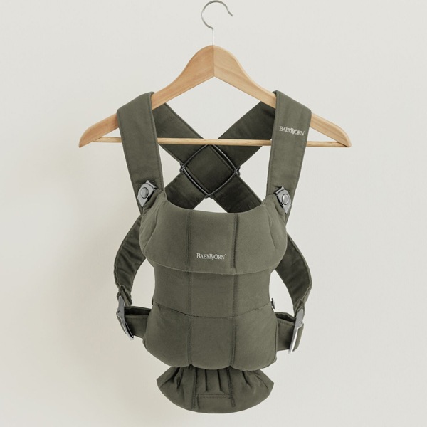 BABYBJORN ベビービョルン 抱っこ紐 ハーモニー ダークグリーン