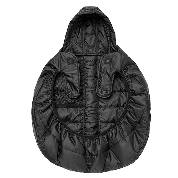 BABYBJÖRN ベビーキャリア用ウィンターカバー ブラック ベビービョルン BabyBjorn ウィンターカバー ブラック ブリベビ通販