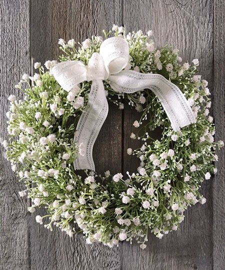 カスミソウのホワイトリース-Fleur Commune