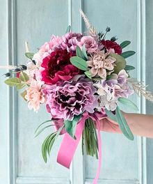 アーティフィッシャルのブーケ アーティフィシャルフラワーブーケキット | Fleur Commune